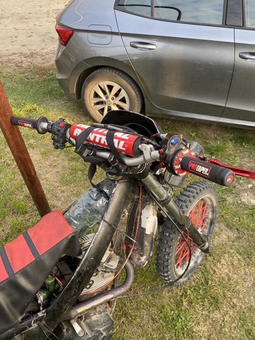 Cross 250cc swap