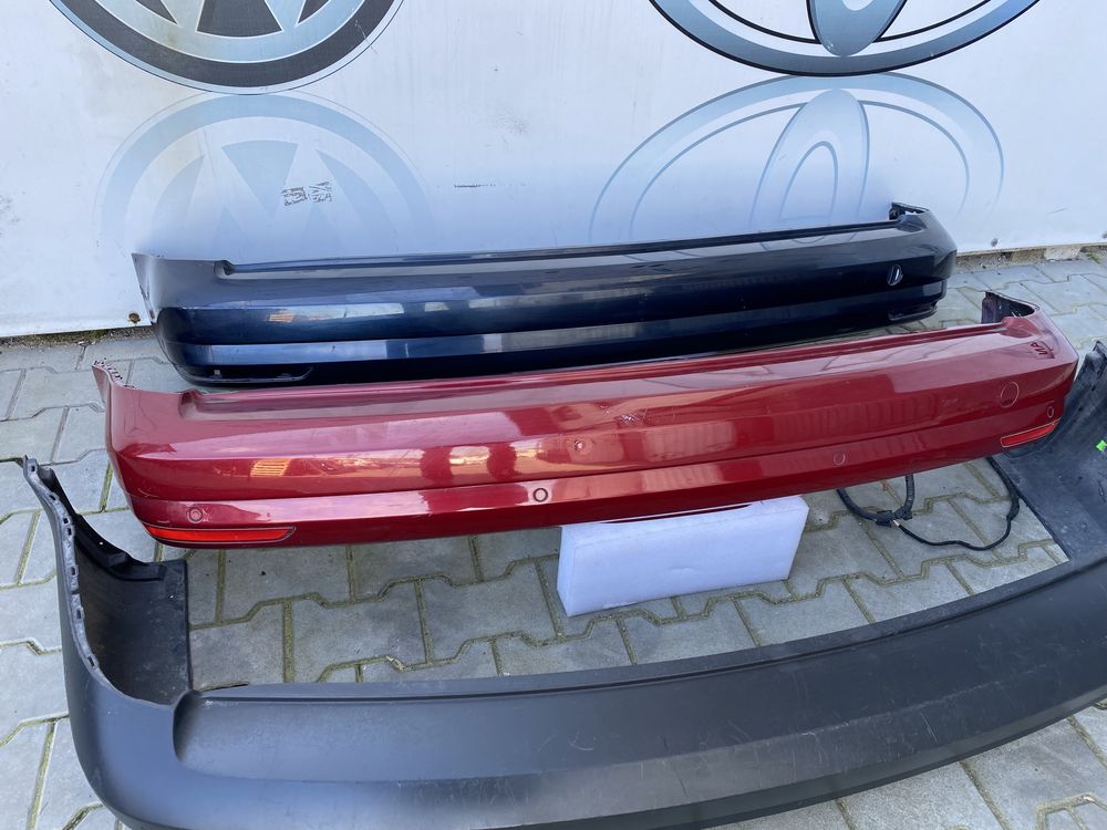 Бампер задній Volkswagen Caddy
