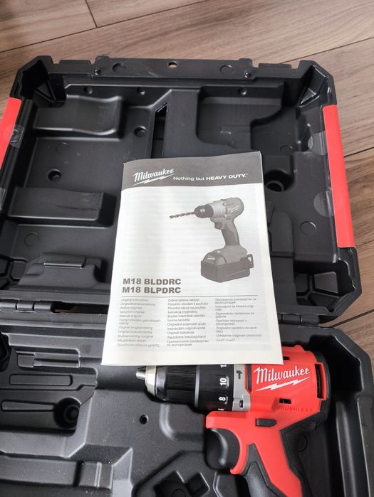 Wkrętarka Milwaukee M18 BLPDRC