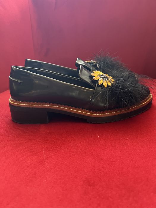 Sapatos Zara 38 pretos