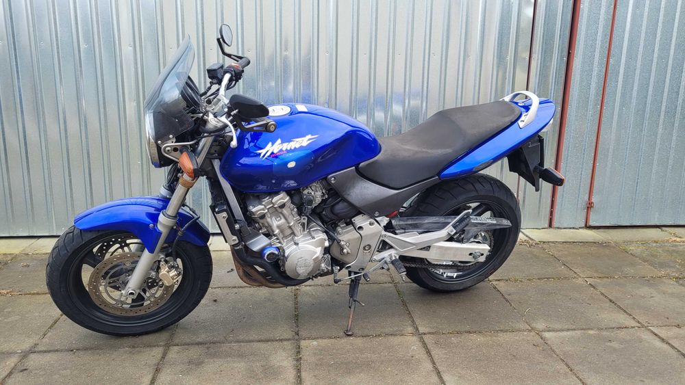 Honda Hornet 600 PC34 części lagi zbiornik silnik felga gaźniki tłumik