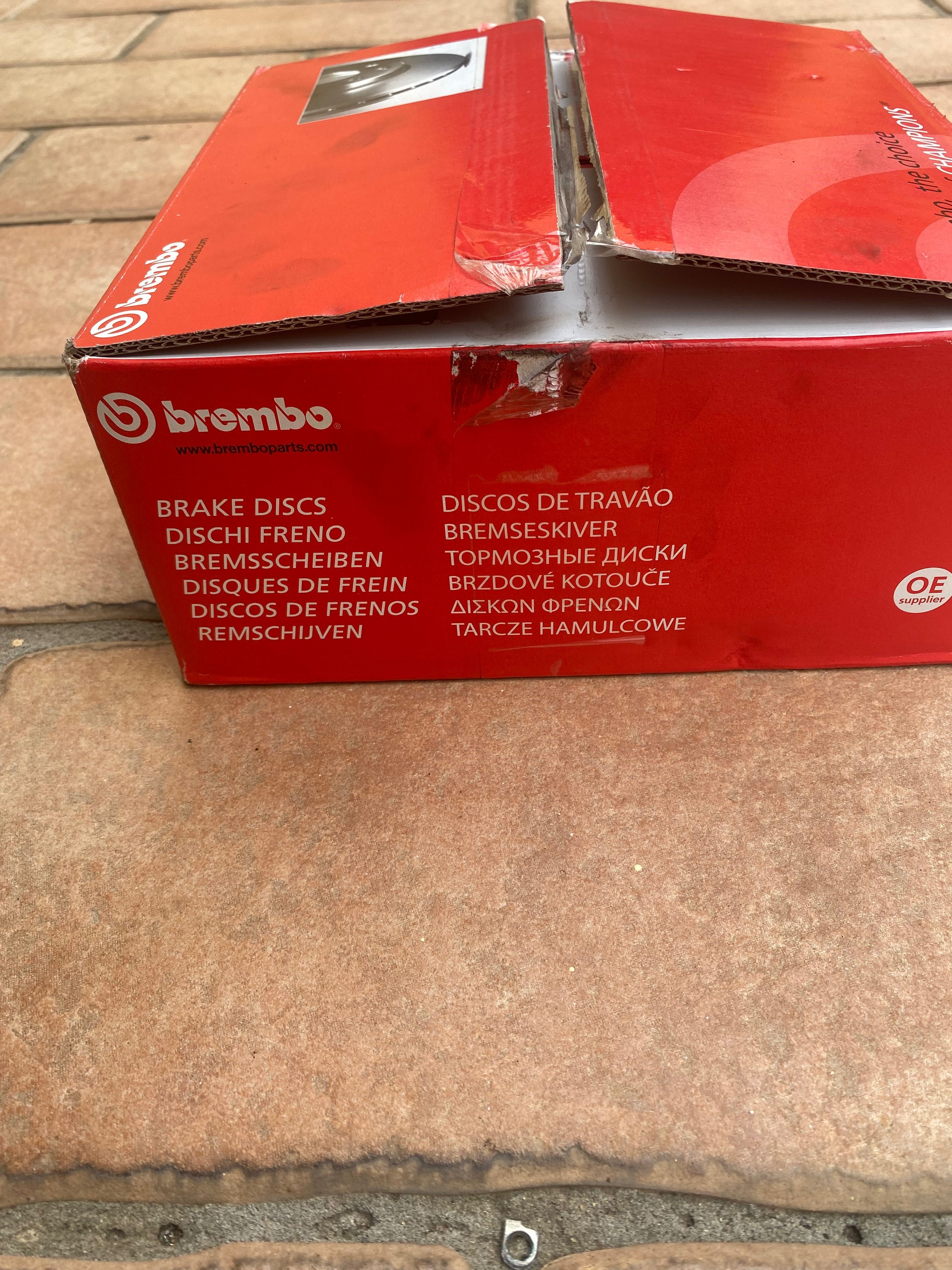 Disco de travão dianteiros