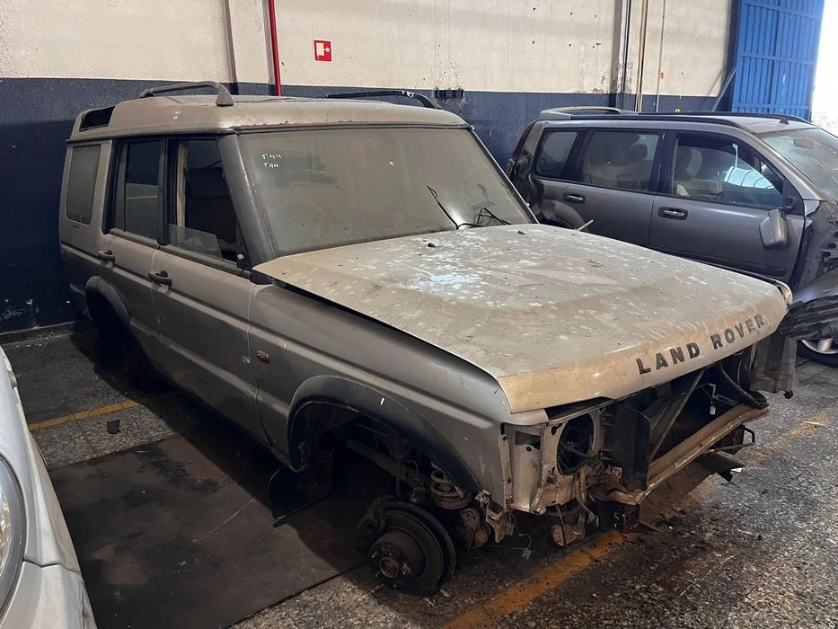 Land Rover Discovery 2 2.5 td5 139cv 2000 para peças