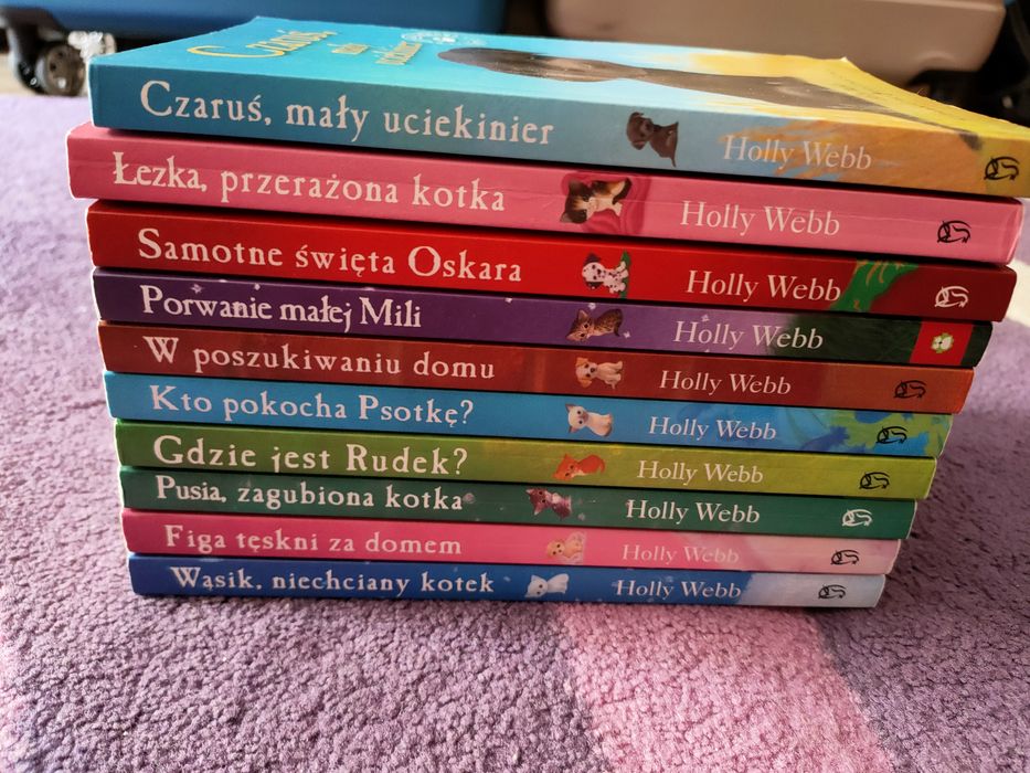 Książki dla dzieci - Zaopiekuj się mną - seria 10 książek