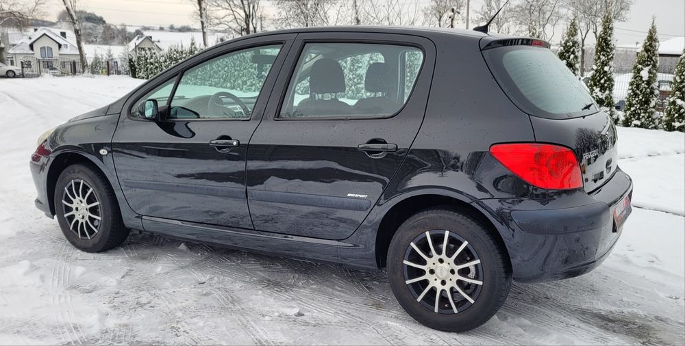 Peugeot 307 Lift*2007 rok*1,6 B*Klima*Alufelga*Po opłatach