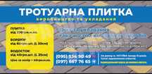 Тротуарная плитка от производителя