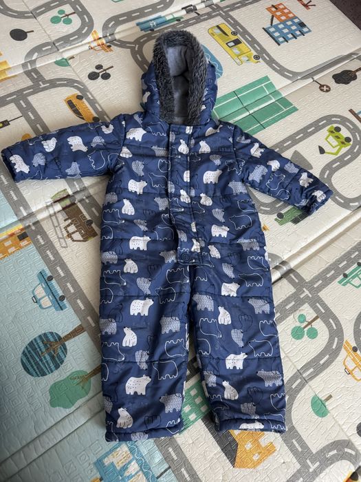 Демісезонний комбенізон для хлопчика