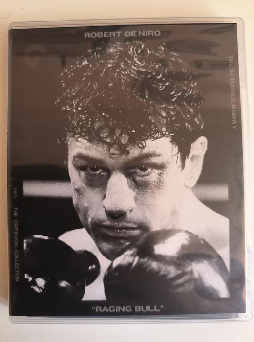Raging Bull -bluray - Region A -Criterion