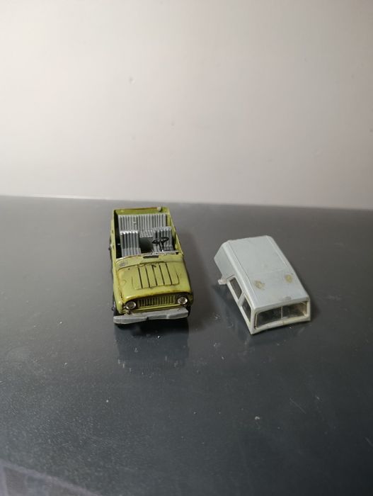 УАЗ 469м 1/43 ссср