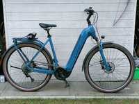 CUBE rower e-bike 10 biegów ham. Hydrauliczne stan Bdb