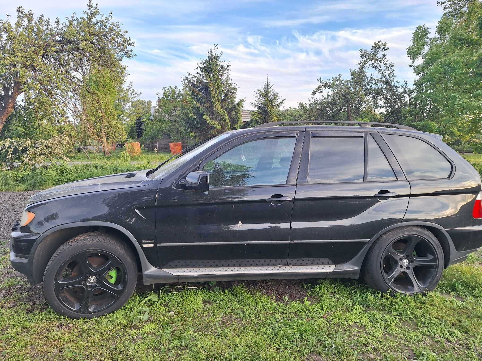 BMW X5 anglik D Sport