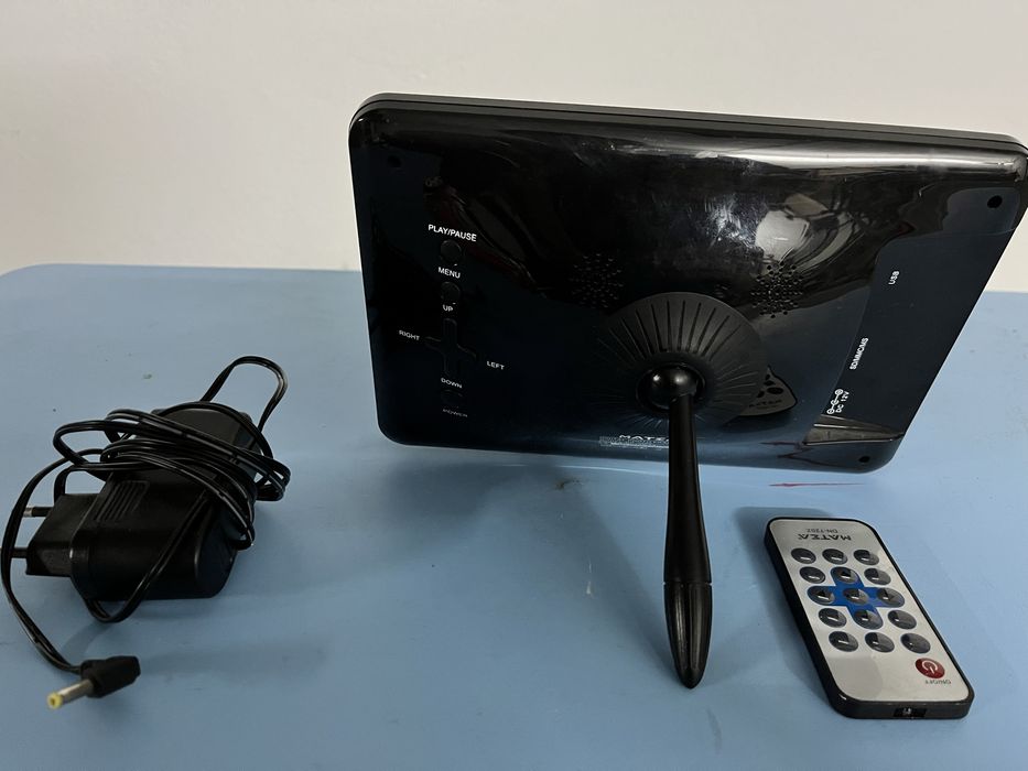 Moldura Fotos Digitais Controlo Remoto