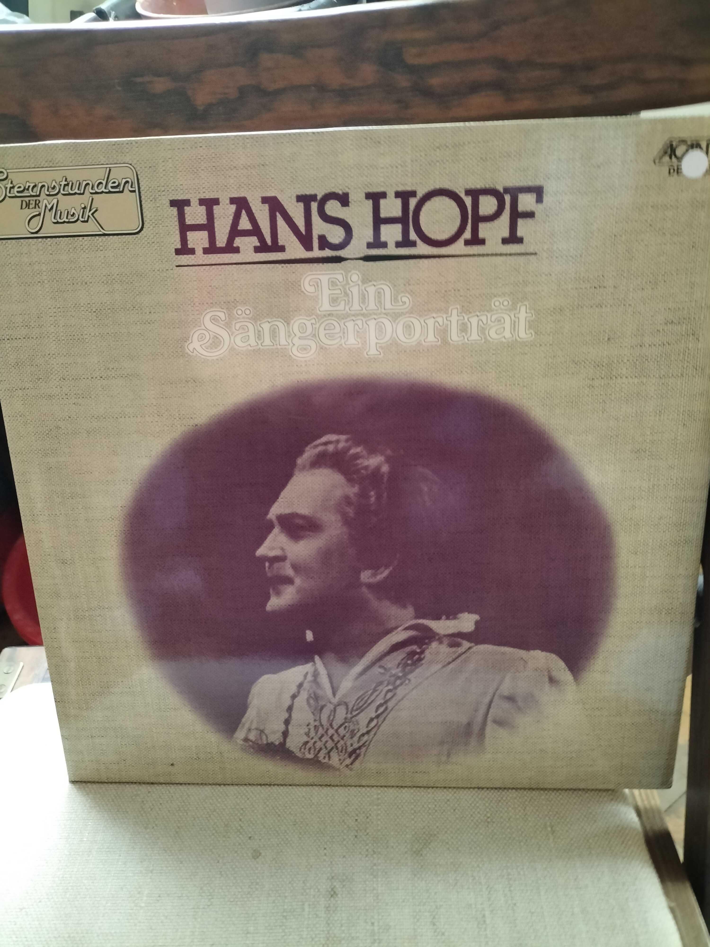 Winyl/album 2 lp  Hans Hopf" Ein Sangerportrat " mint