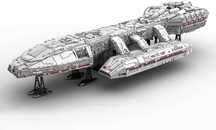 LEGO 23,729 PEÇAS Battlestar Galactica