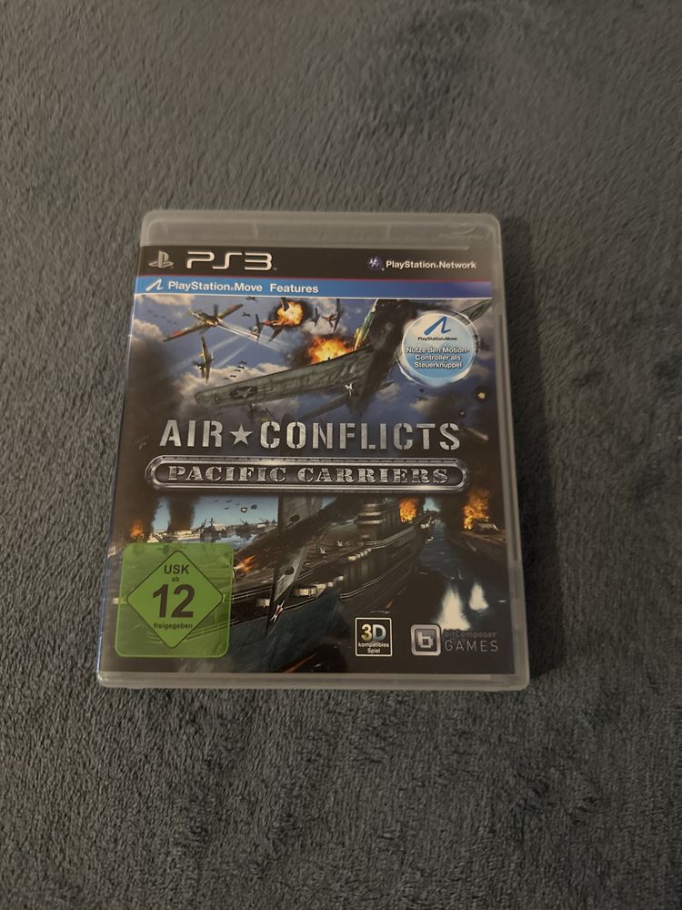 Air Conflicts Pacific Carriers PS3