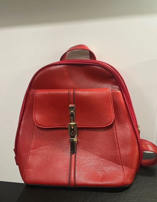 plecak skórzany oddam zamienię