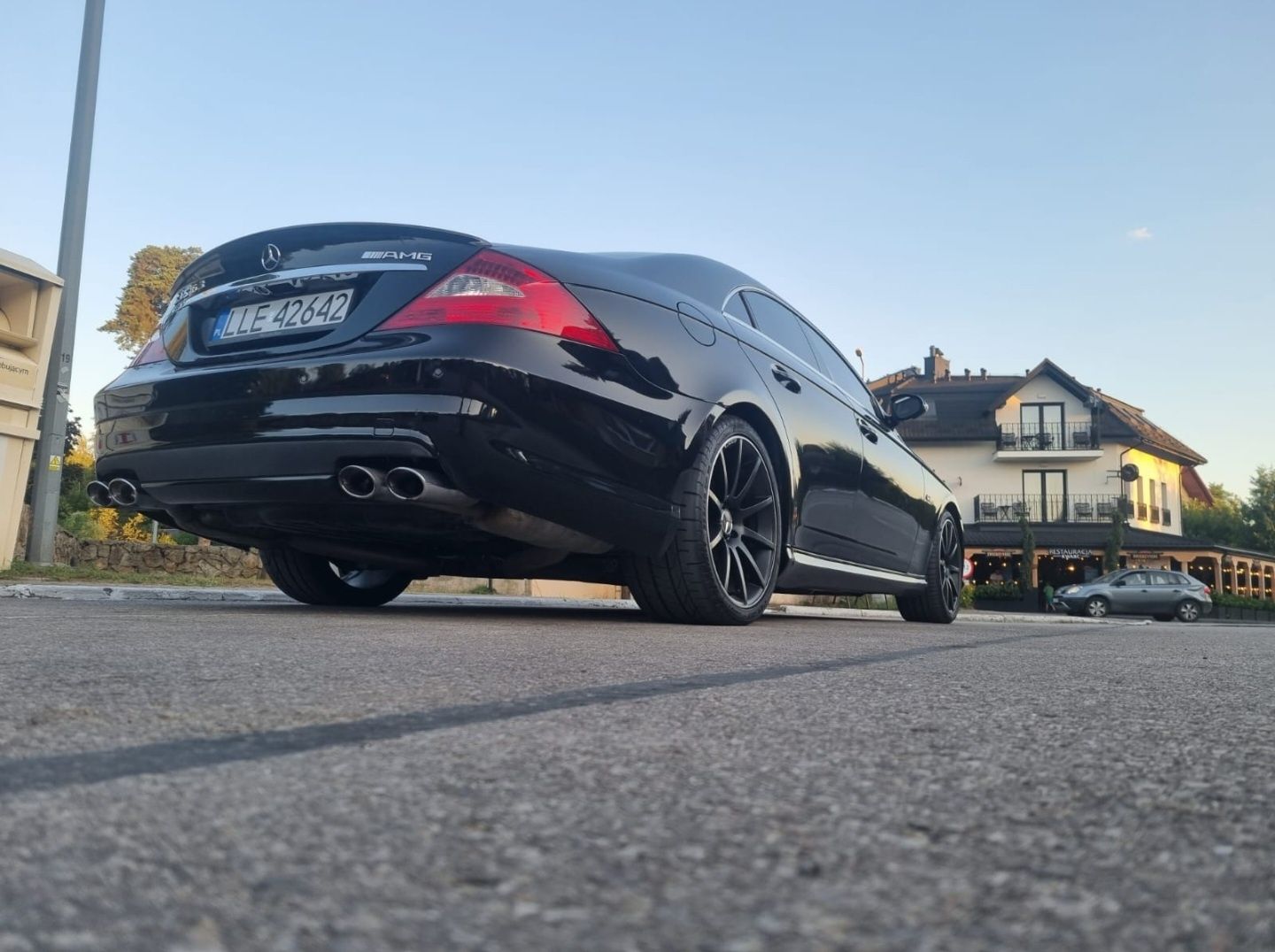 Mercedes CLS W219 6.3 AMG