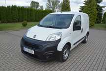 Fiat FIORINO VAN 1,4 BENZYNA 77KM  96 tyś.KM 1,4 Benzyna 77KM Klima Serwis Salon Polska 1-wł F-Vat23%