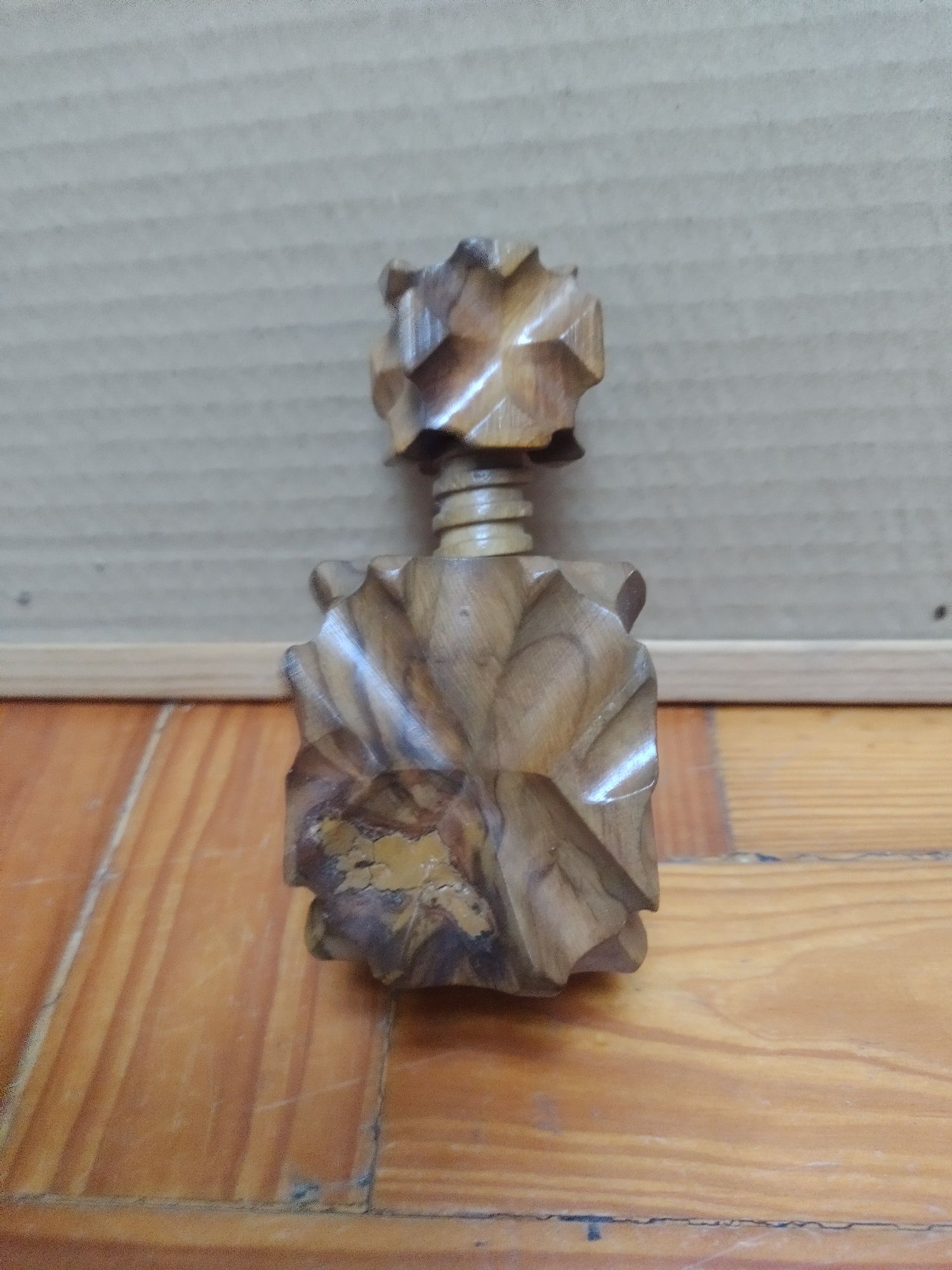 "Decorativo" Cubed Nutcracker Quebra Nozes