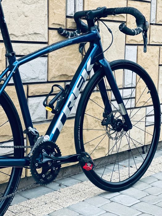 Rower szosowy trek  kolarzówka ostre koło