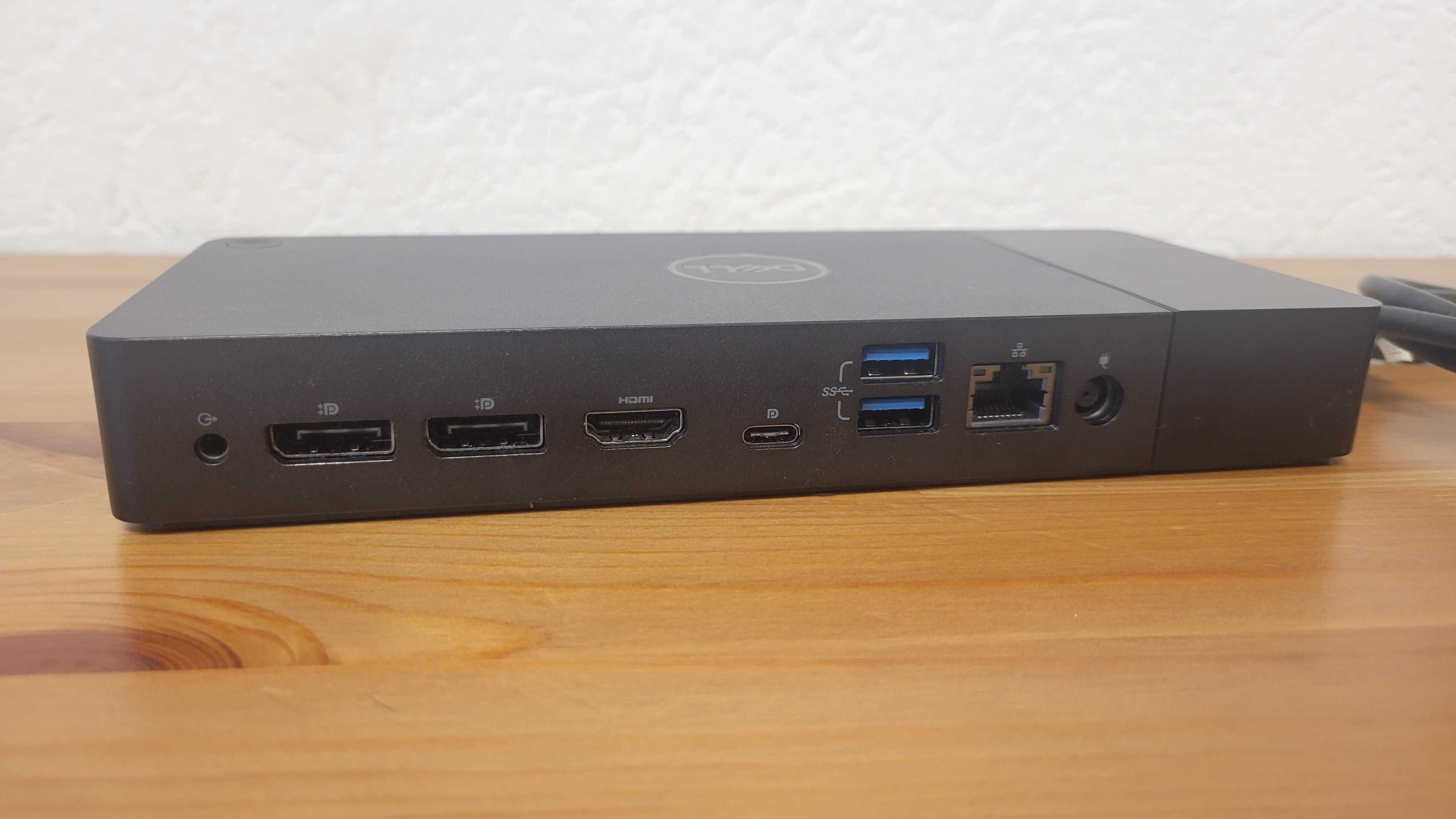 Мощная докстанция Dell WD19 K20A USB-C Dock 180W Dockingstation