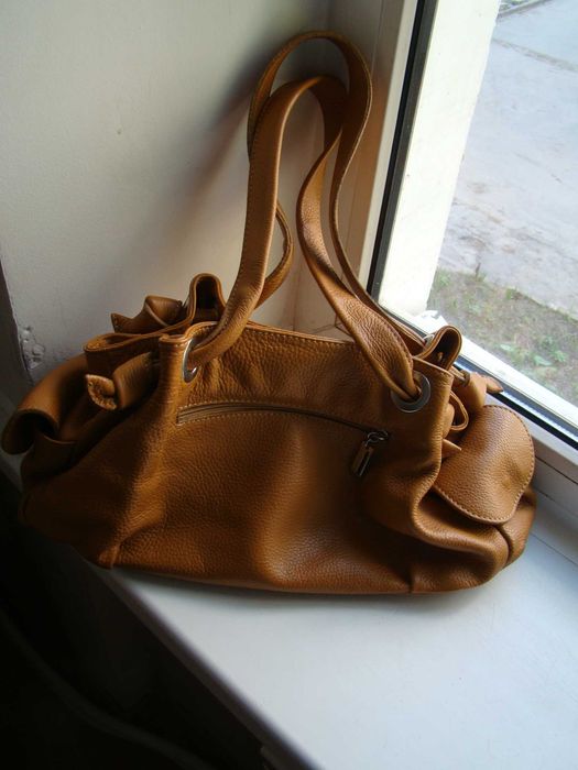 Новая женская сумка из натуральной кожи  (Италия)
