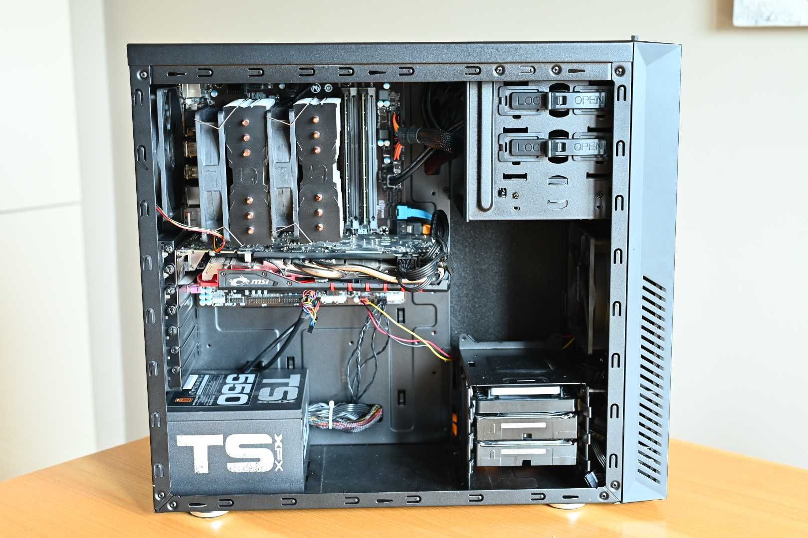 Komputer stacjonarny | do gier | i5-4690 | MSI GTX970 | 16GB RAM