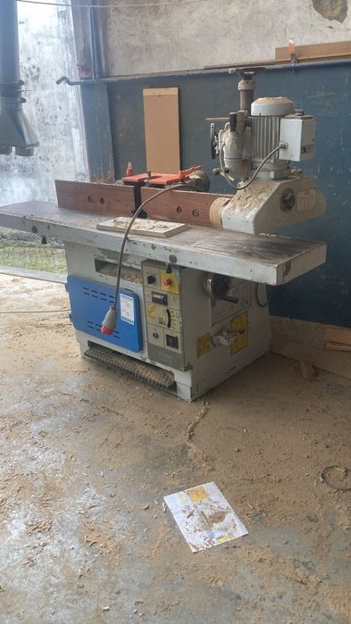 Tupia mida ti-5v veio inclinável paralelas longas maquinas de carpinta