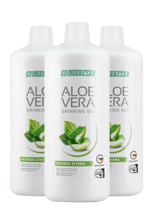 LR LIFETAKT AV Drinking Gel Sivera 3pak