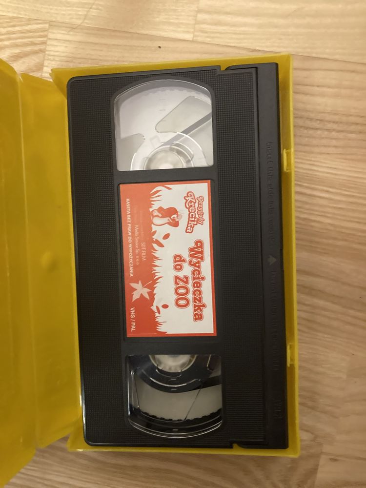 Przygody Krwcika Wycieczka do ZOO VHS