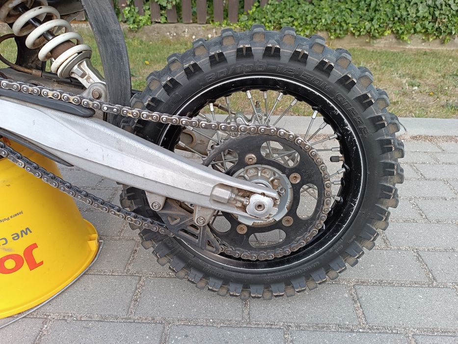 KTM SX 65 Cross 2017 motor motocykl