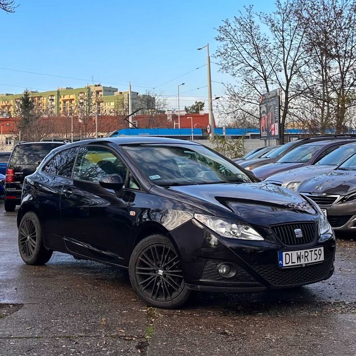 Seat Ibiza |1.6TDI 90KM| Manual| Radio Android|Nawigacja|Alufelgi|2010