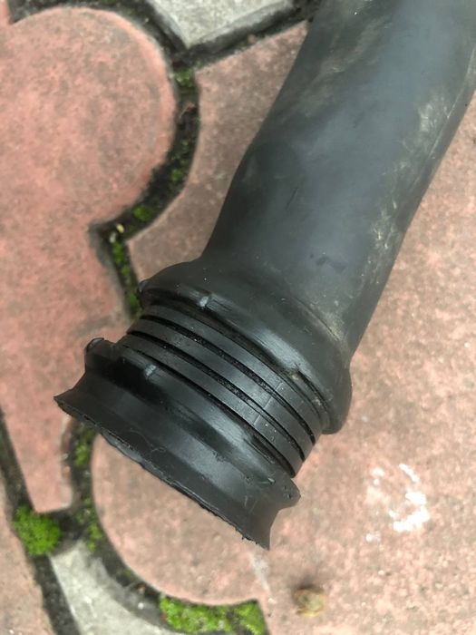 Патрубок інтеркулера Renault Megan 2, Scenic 2, 8200497288 8200907828