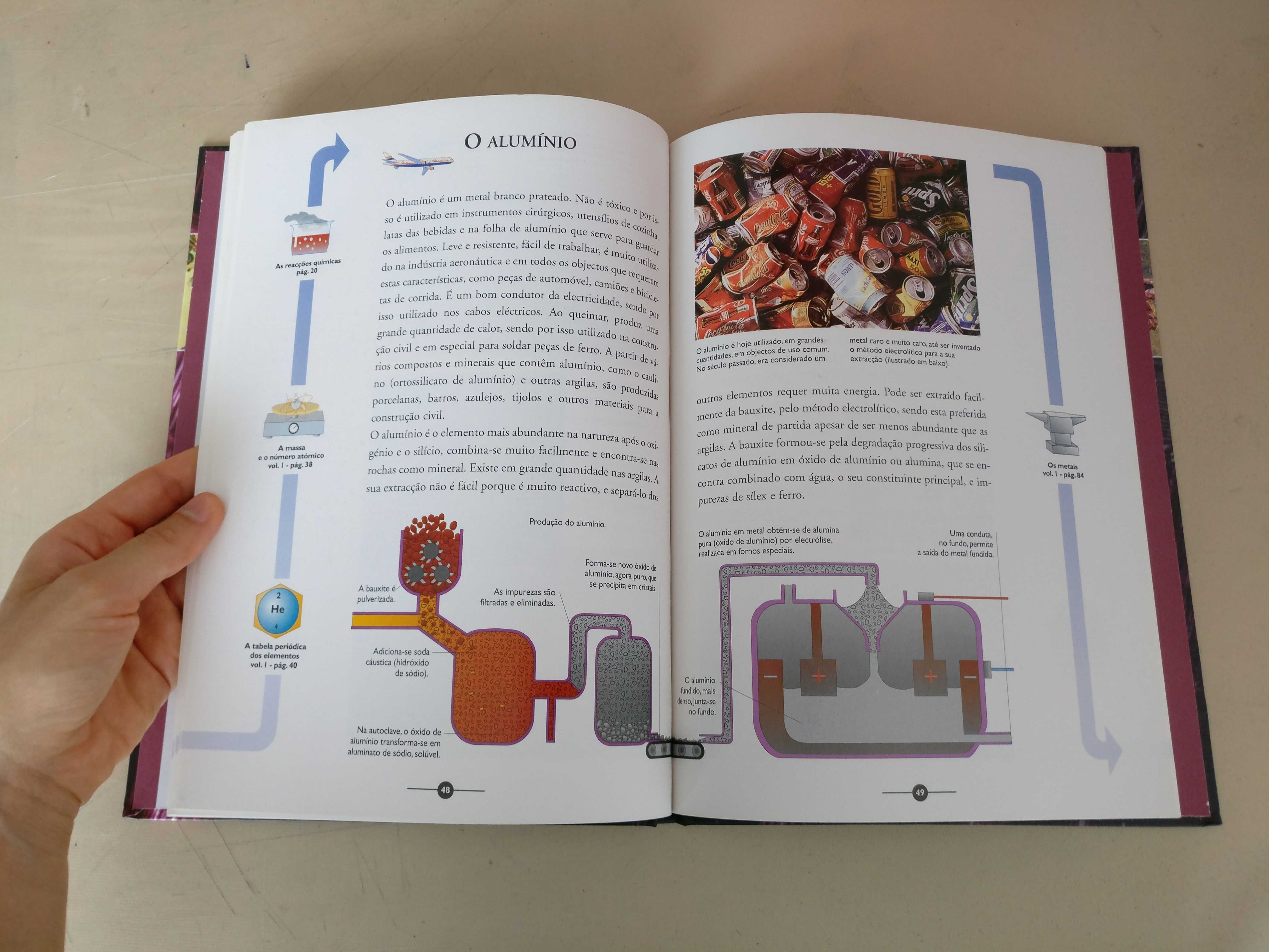 Enciclopédia Pedagógica Universal Química