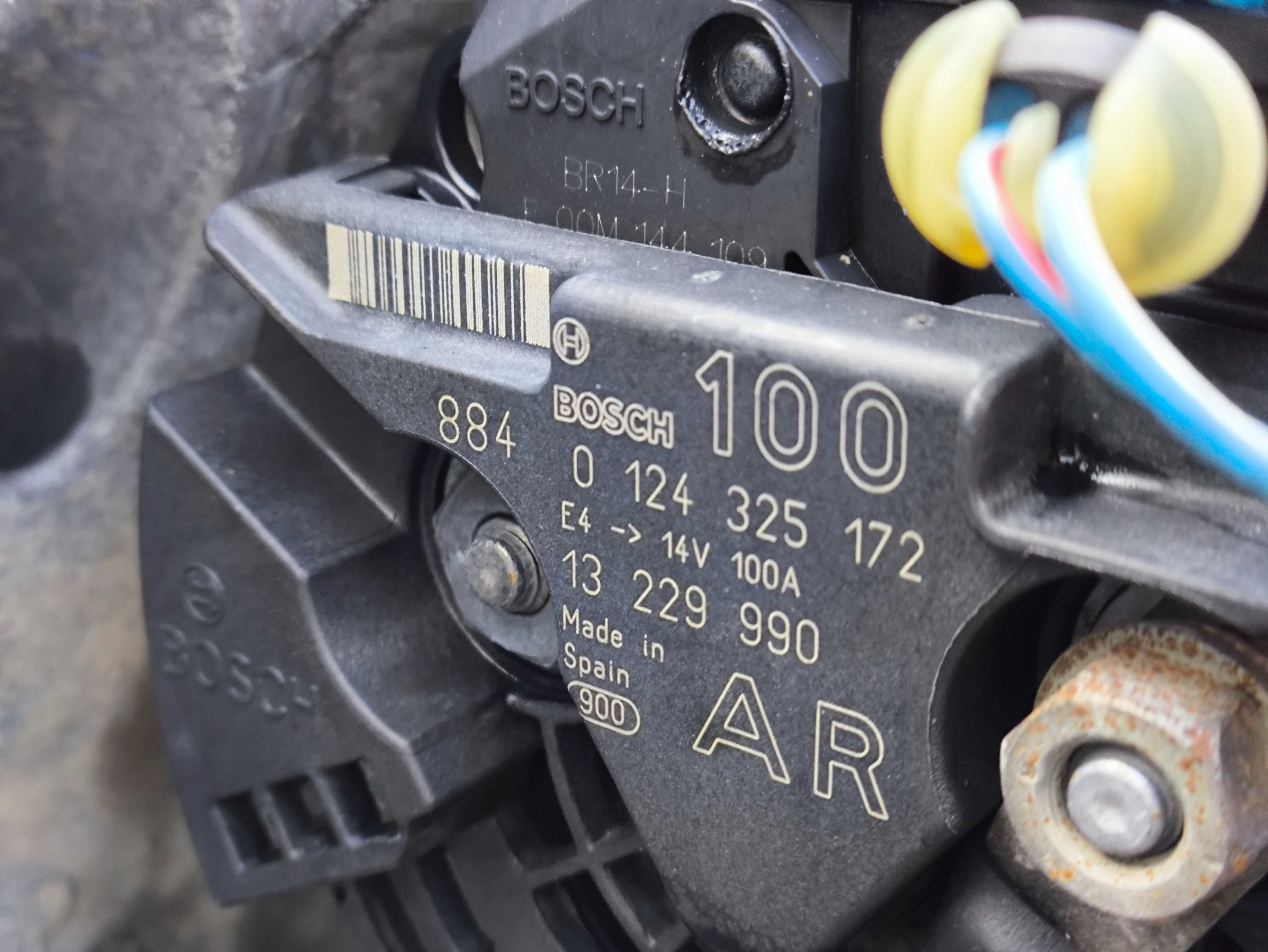 Alternator Opel Zafira B 1.9 CDTI 120km 0124/325/172 Siedlce
