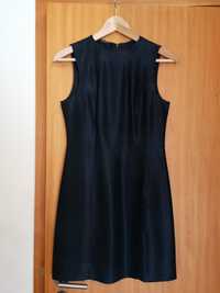 Vestido preto casual