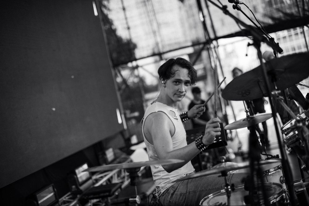 Уроки игры на барабанах. Одесса