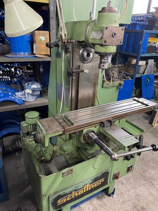 Frezarka SCHAFFNER F7-SV SL3-400