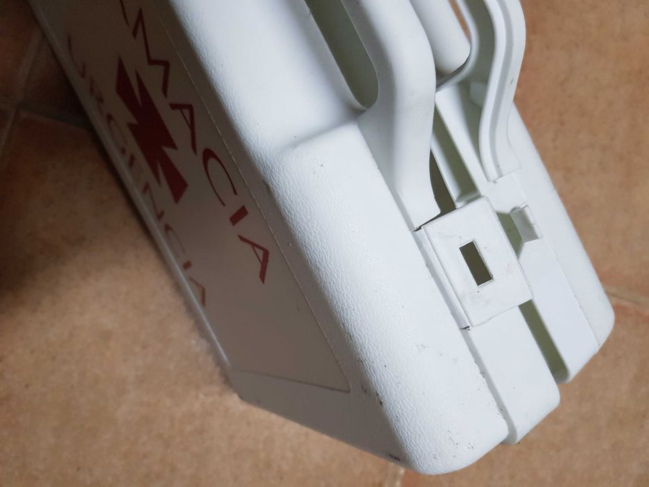 Mala pra material primeiros socorros