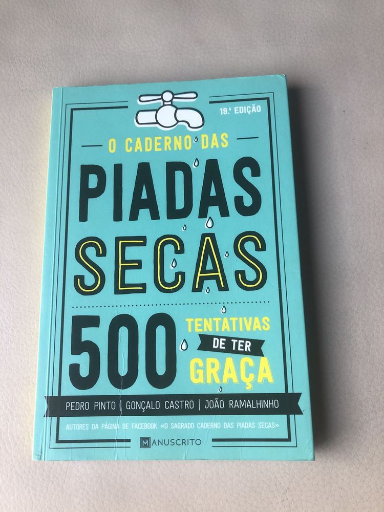 O Caderno das piadas secas