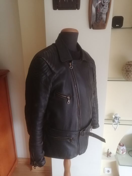 Kurtka skórzana ramoneska