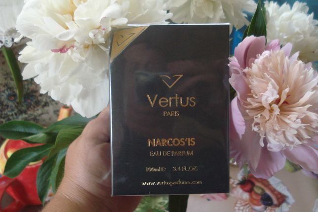 Vertus narcos' is 100 ml парфюмированная вода.ниша!