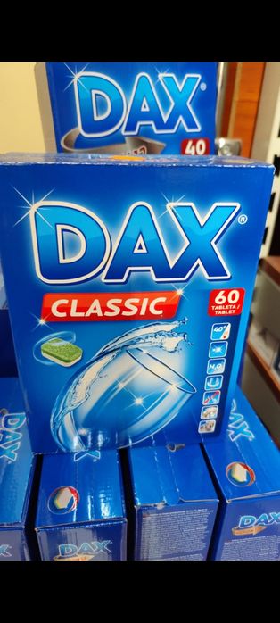 Dax tabletki do zmywarki 60 sztuk