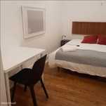 664155 - Quarto com cama de casal em...