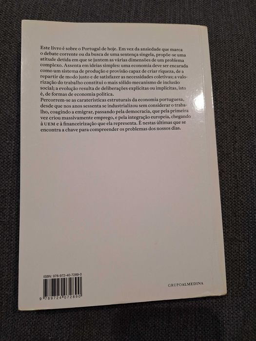 Livro A Economia Portuguesa