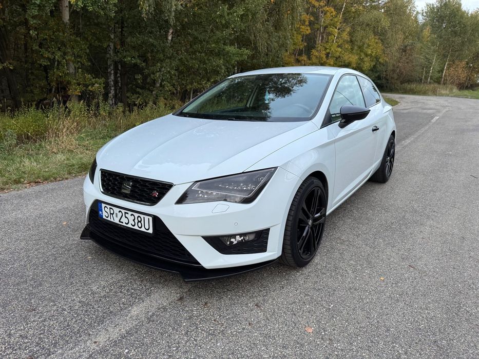 Seat Leon Seat Leon SC 2014  FR • 1.4 TSI • 150 KM • FULL LED • SEAT SOUND • S&S