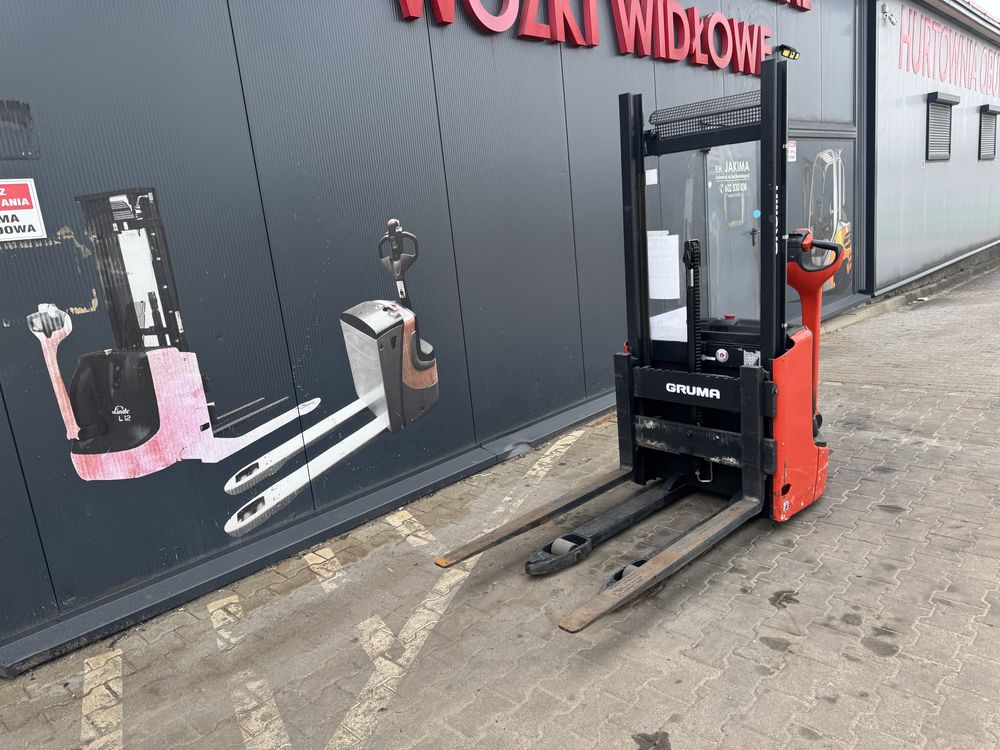 Paleciak elektryczny Linde L 12 jak Nowy 1200 kg 150 cm wózek