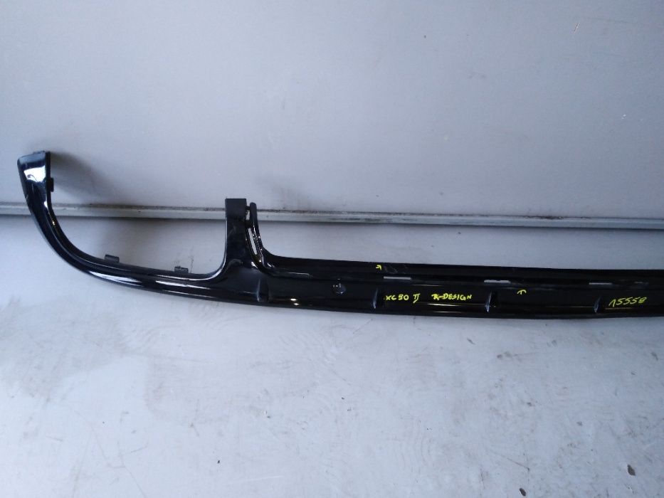 Volvo XC90 II R-Design Spoiler zderzaka tył