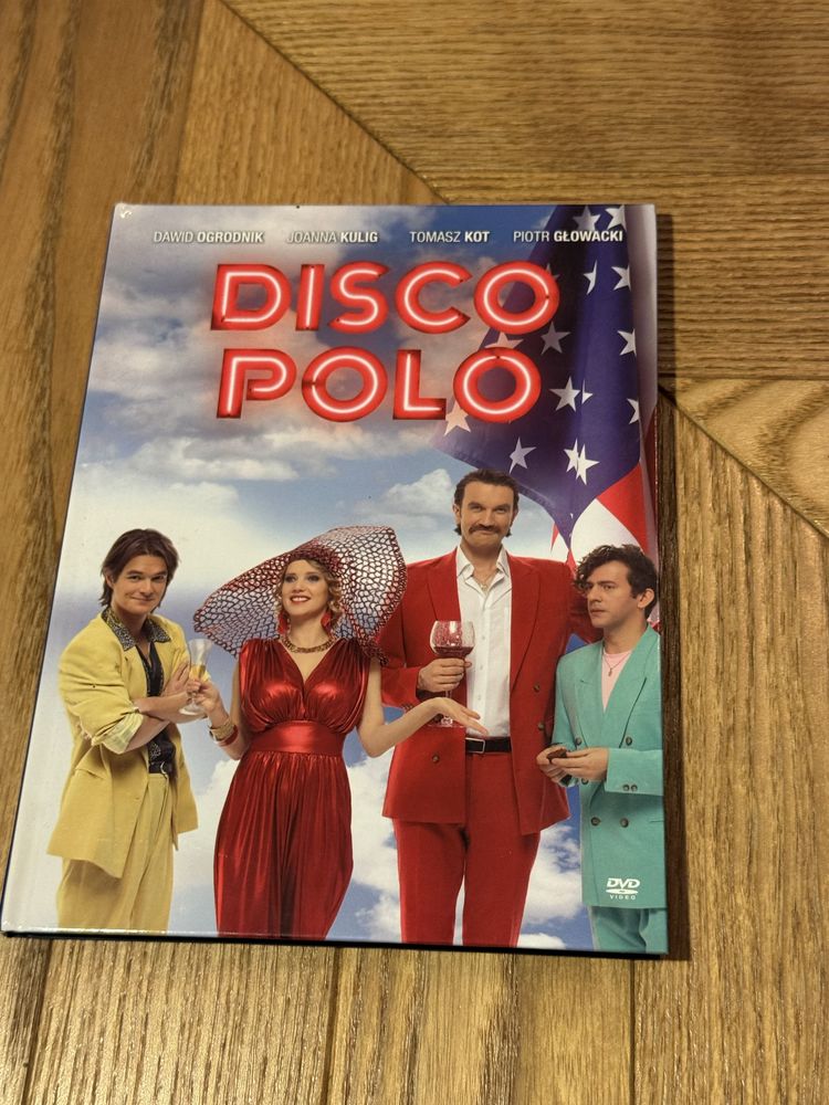 Dvd Film “Disco Polo” – Dawid Ogrodnik, Joanna Kulig