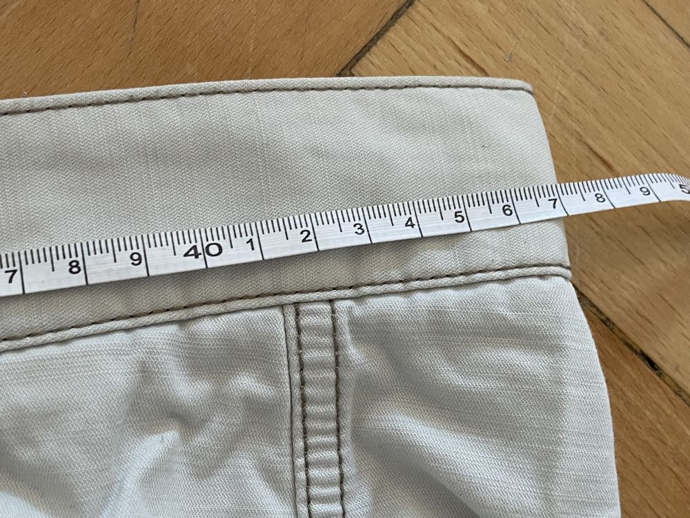 Mexx XL rozm 36/ 34 męskie spodnie białe jeansy  Vintage